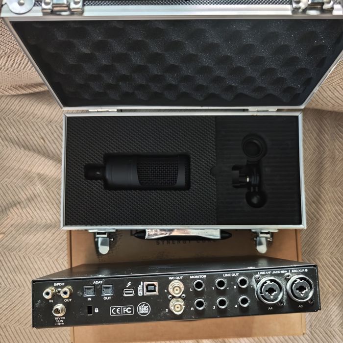 Antelope Discrete 4 Synergy Core + Edge Solo | 50+ FX | Studio Premium