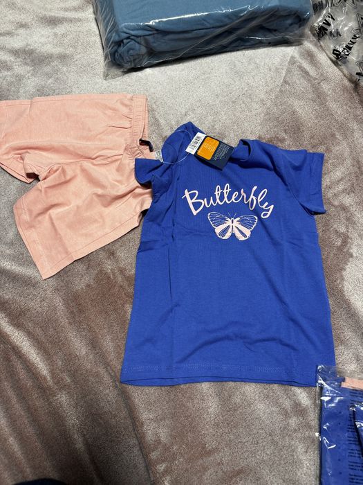 Piżama lupilu 98/104  2 sztuki nowa