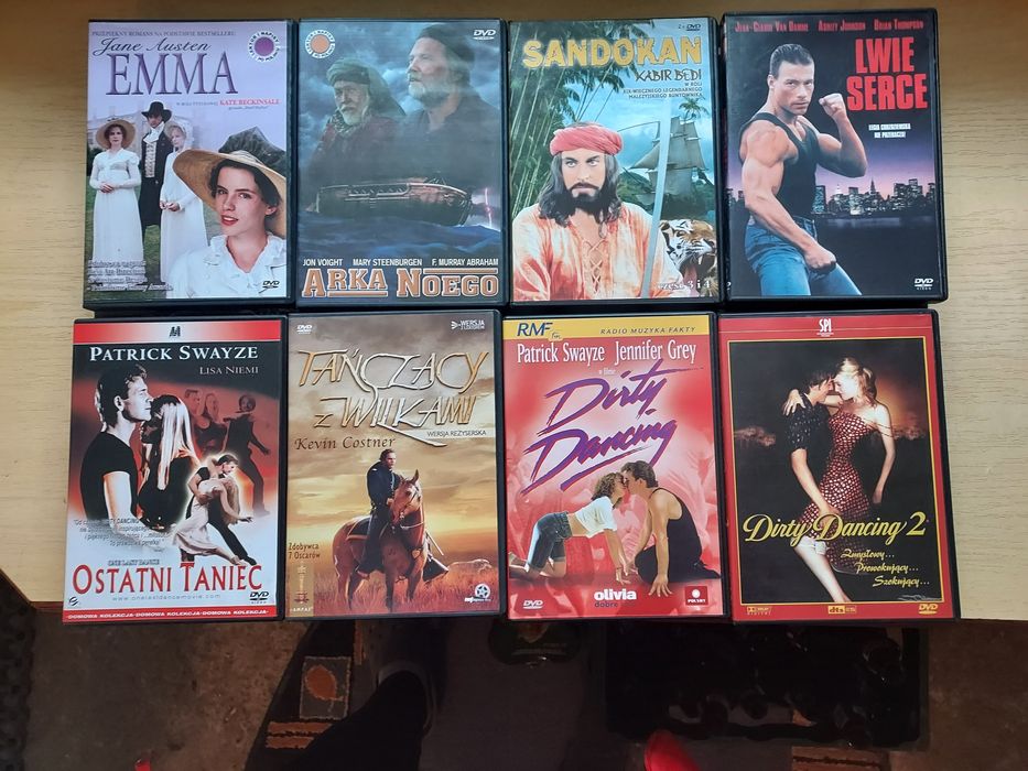 Sprzedam płyty DVD  Filmy