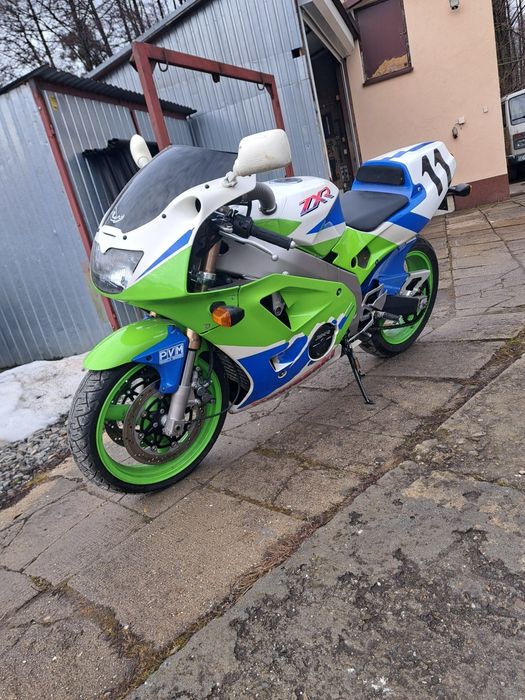 Kawasaki zxr400 L zamiana