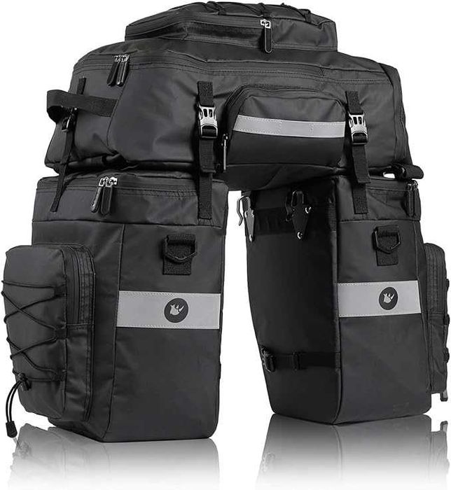 Alforges Bicicleta - 3 em 1 - Promoção! Novo.