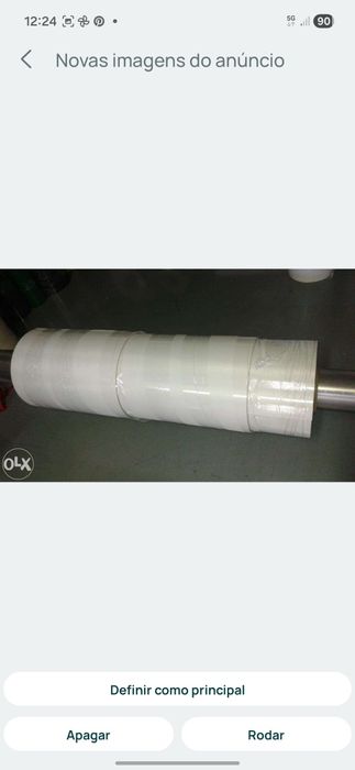 Padaria/pastelaria-telas laminador