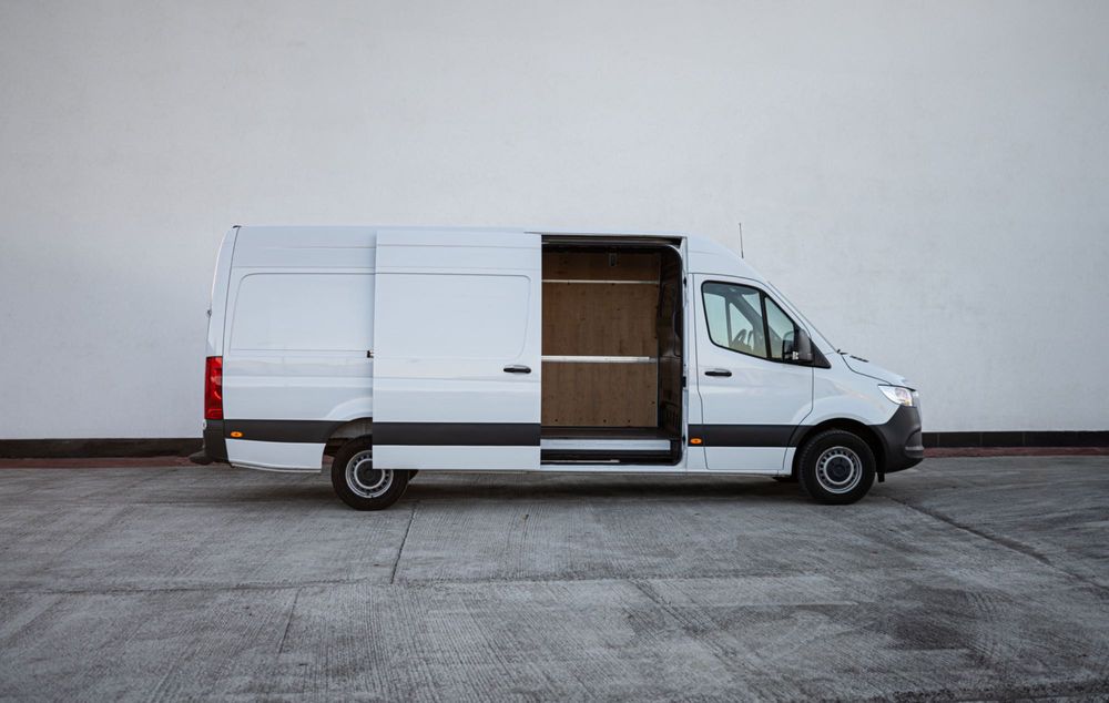 Od ręki! Wypożycz Wynajem BUS Furgon Automat Mercedes-Benz Sprinter
