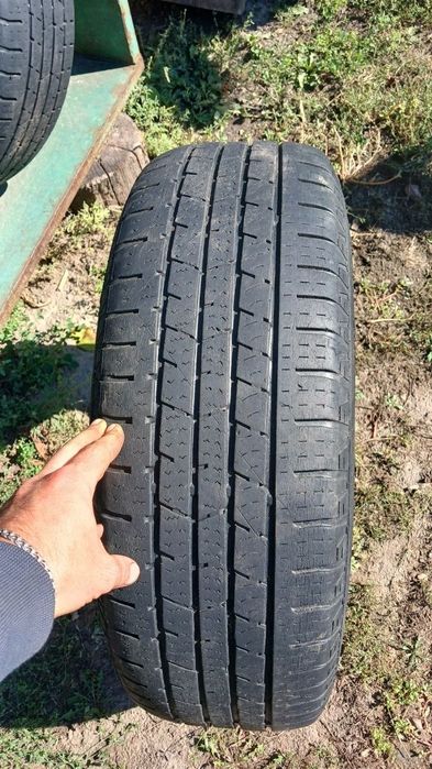 Продам 4 ската до мікроавтобуса Continental і Dunlop