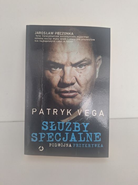 Patryk Vega służby specjalne podwójna przykrywka ksiazka Jarosław piec