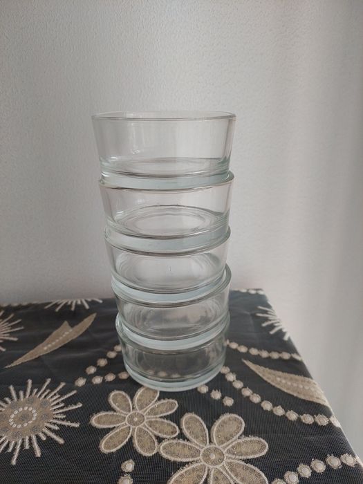 Porta velas da Glimma Ikea