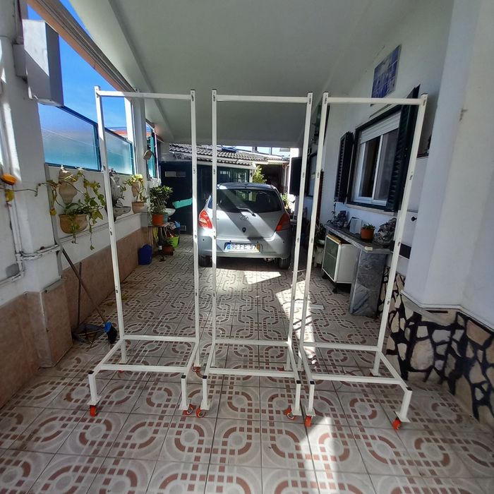 Gaiolas pedros com rodas