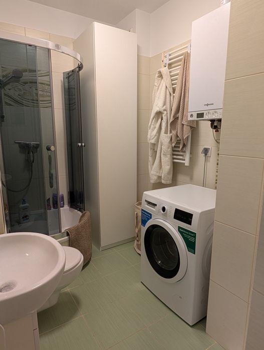 Przytulne mieszkanie 35 m² z balkonem i miejscem postojowym