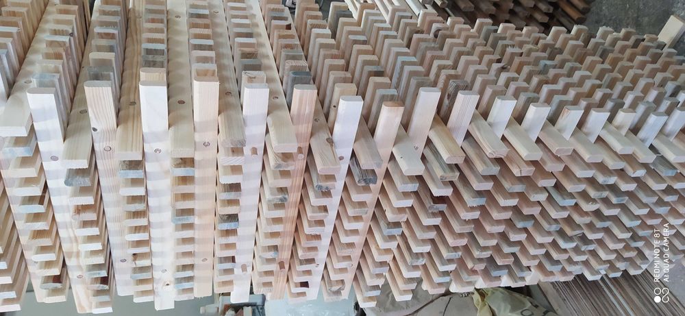 Ruszt do gołebników drewniany podłogowy