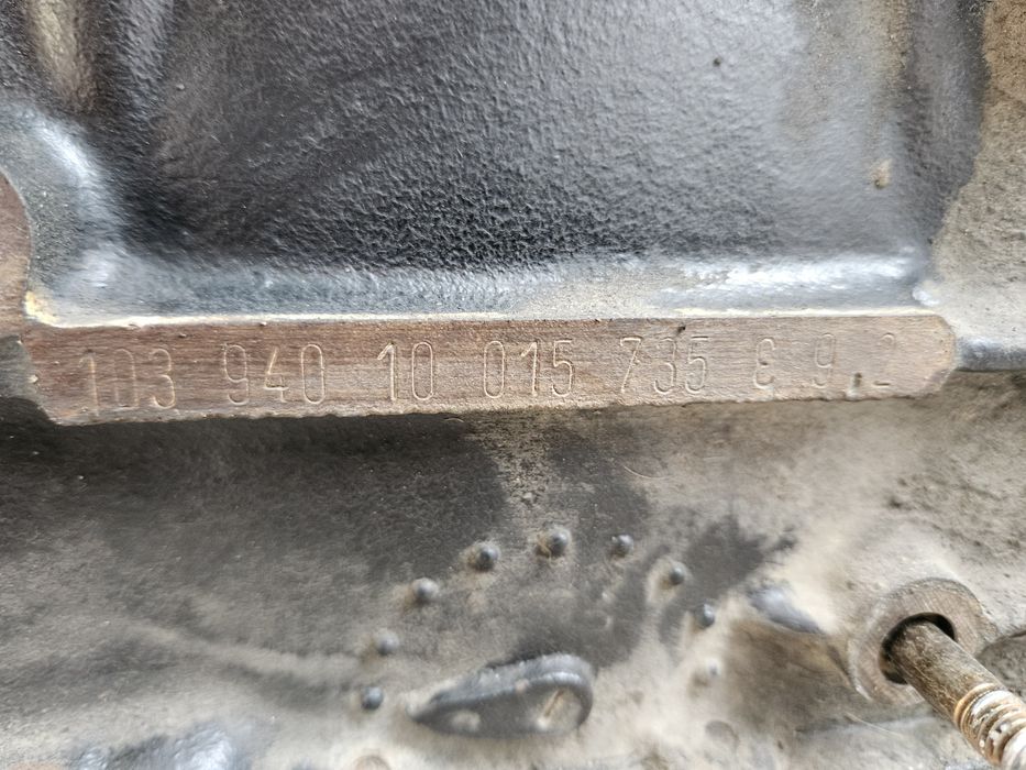 silnik Mercedes 2.6 103940