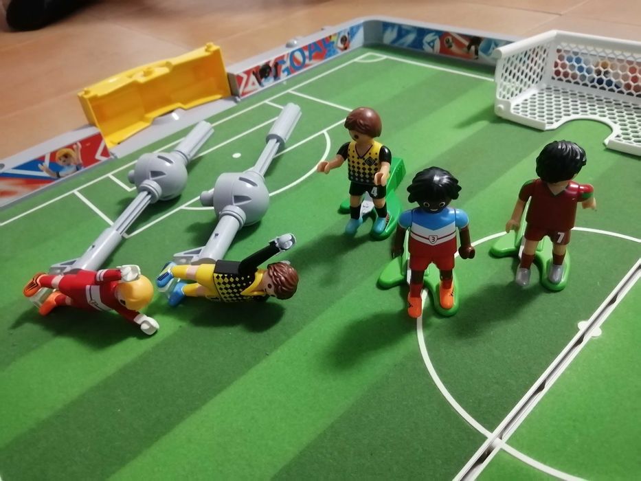 Playmobil Mala Campo de Futebol