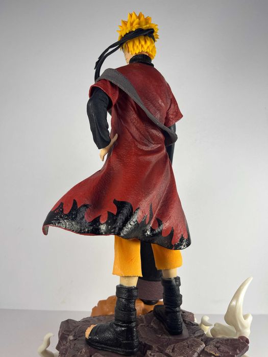 Велика фігурка Наруто на підставці 43см Naruto Uzumaki Shippuden