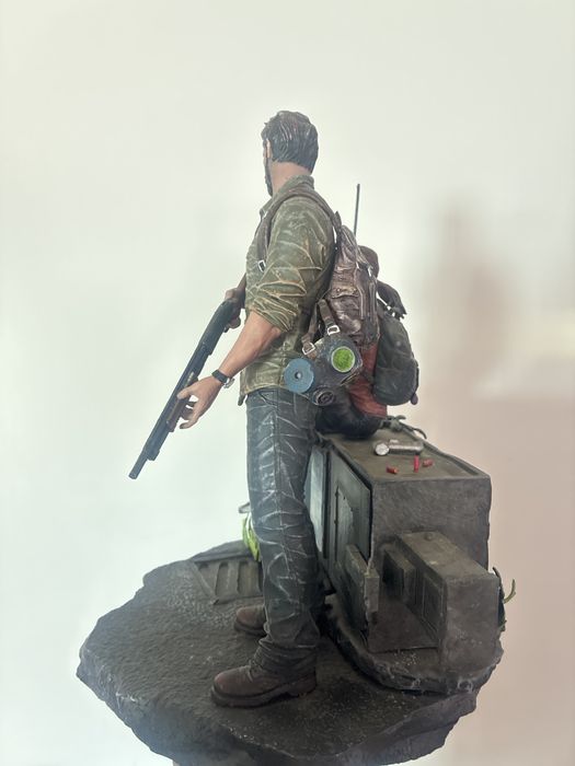 The last of us pandemic ellie joel figura