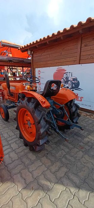 Campanha de Natal: Trator Kubota L2201 + 4 alfaias POUPE 1250
