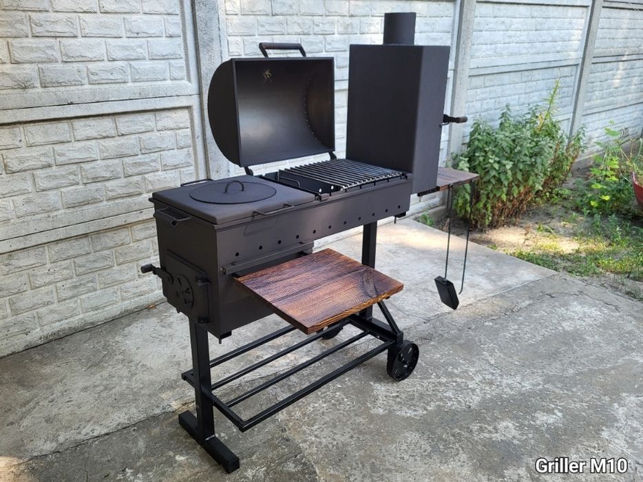 • 3/4/5 мм! ОТ ЗАВОДА! Мангал Барбекю Смокер Гриль / Печь Под Казан