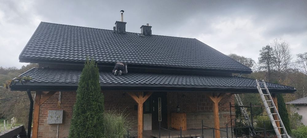 Usługi  dekarskie, konstrukcje dachowe