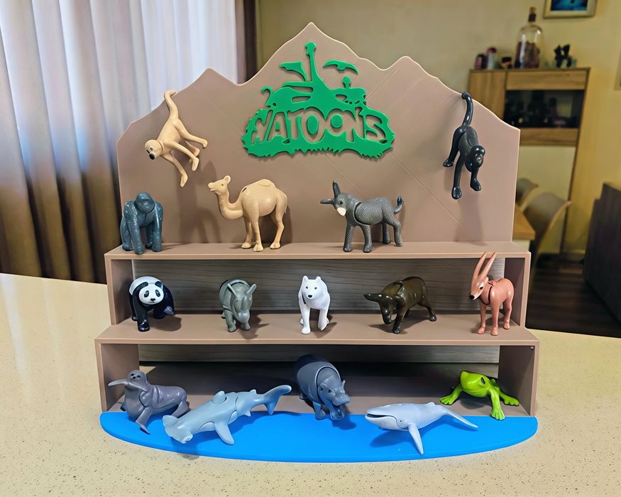 Expositor Natoons Dinossauros Kinder Joy

- ns