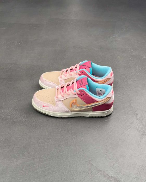 Кросівки Nike Dunk Low x Social Status Free Lunch Strawberry Milk (PS)