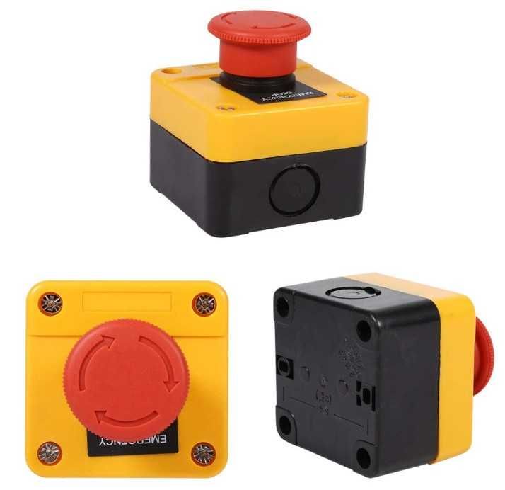 Wyłącznik awaryjny, grzybek 660V 10A Nikou