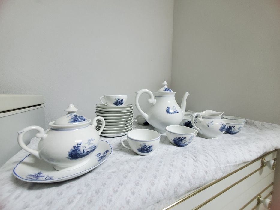 Conjunto Vista Alegre completo