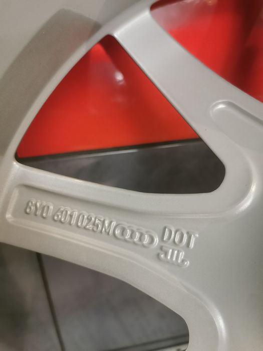 OEM Felgi 18" 5x112 Audi S-Line A3 A4 A6 Q3 Q5 B8 B9 C7 C8 C9 Świdnik