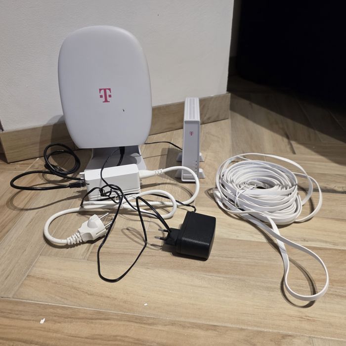 Zestaw Internet Domowy T-Mobile 5G/LTE Home Office WNC (ODU/IDU) – Komplet