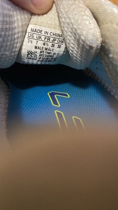 buty halowe Adidas Adizero HB CC3