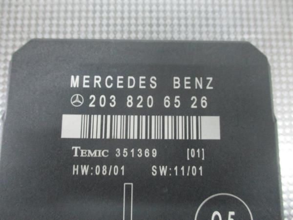 Centralina / Modulo Porta MERCEDES-BENZ Classe C (W203)