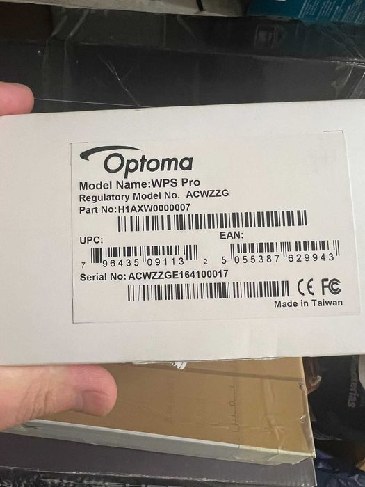 Sistema Apresentação Profissional Optoma WPS Pro