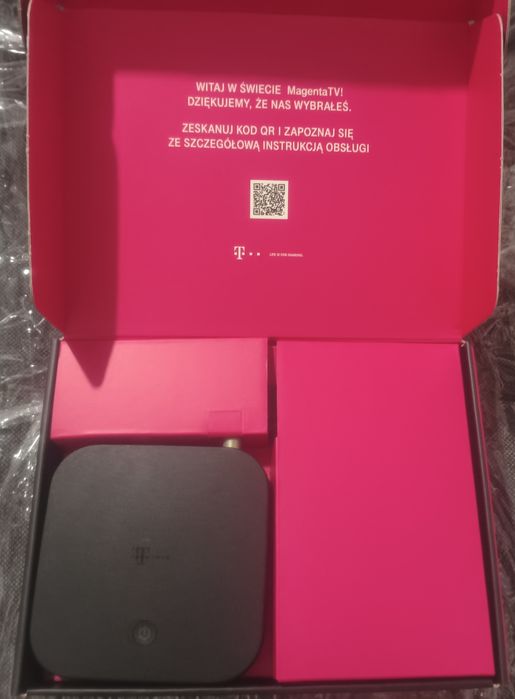 Sprzedam dekoder T-Mobile