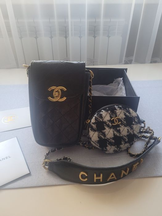 Torebka case na telefon Chanel gitf