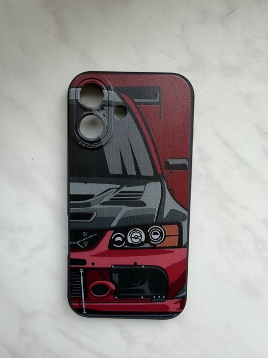 Силиконовый чехол apple iphone 16