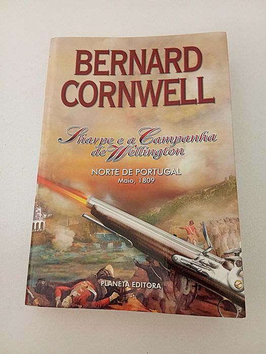 Sharpe e a Campanha de Wellington, de Bernard Cornwell  PORTES GRÁTIS*