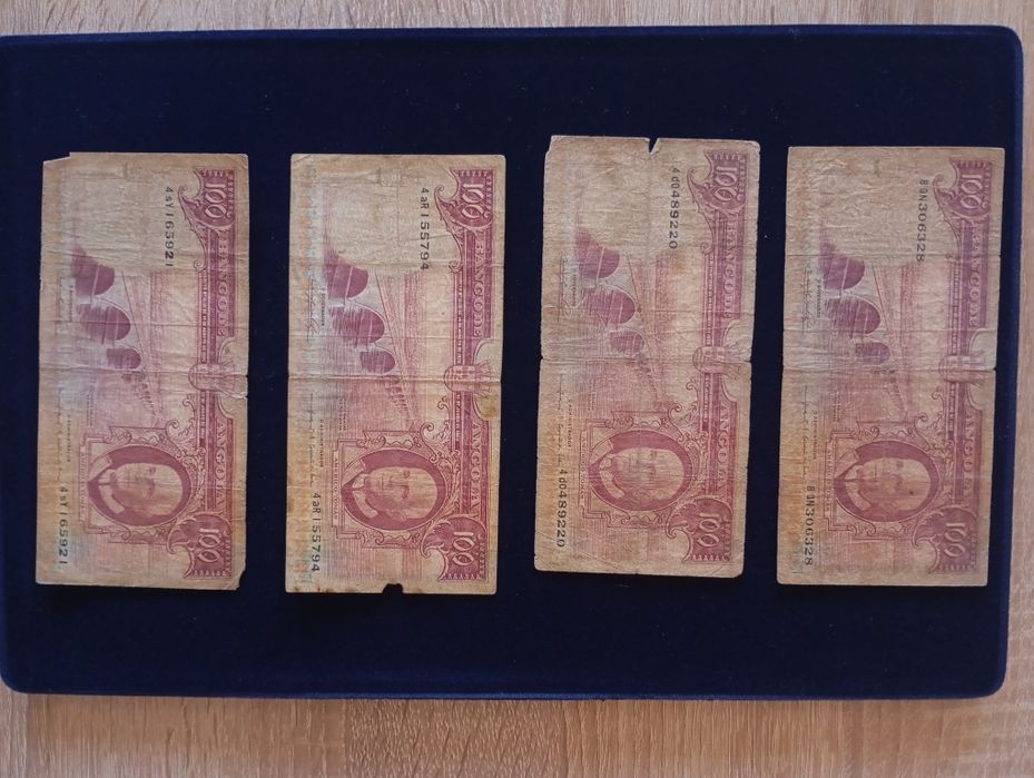 Notas das ex colónias portuguesas Angola