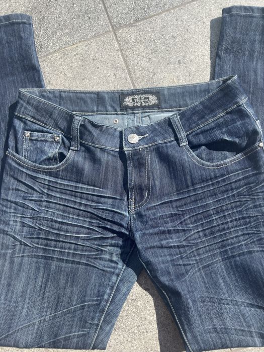 J denim jeans dżinsy spodnie rozm. M niski stan