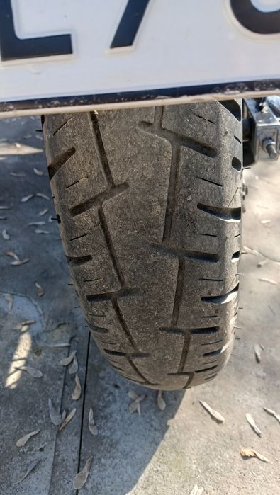 Yamaha Virago 125. 2002