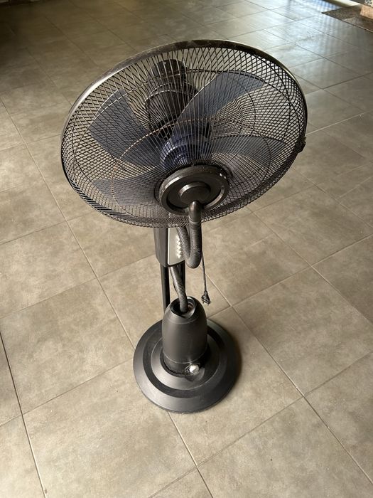 Ventoinha com nebulizador