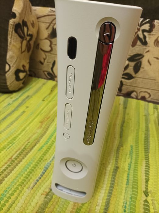 Xbox 360 fat икс бокс 360 фат з Av кабелем