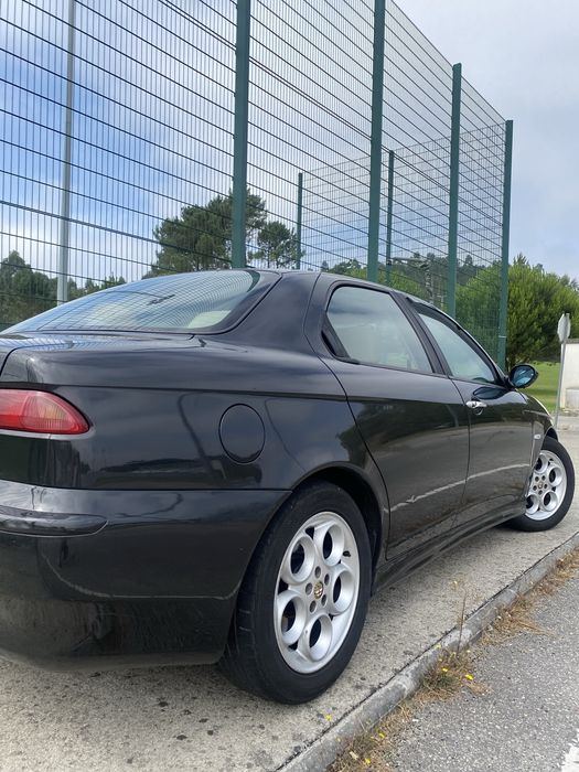 Vendo ou troco por mais pequeno alfa 156TS 1800 gasolina e Gpl