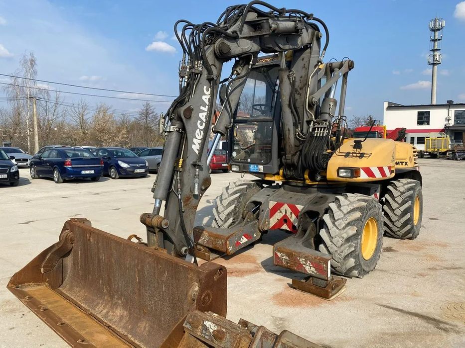 Mecalac 12 MTX /2009/ 3 Łyżki /