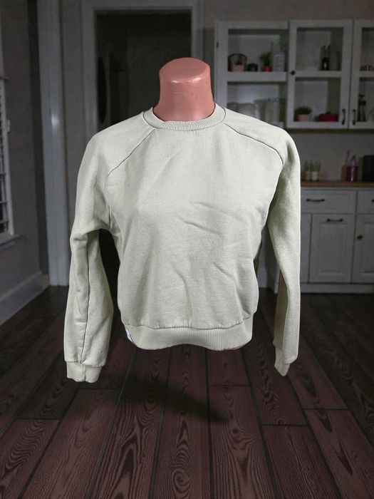 Camilla Pihl roz. XS damska seledynowa bluza crewnwck