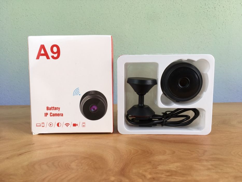 Câmara de Vigilância compacta (nova)