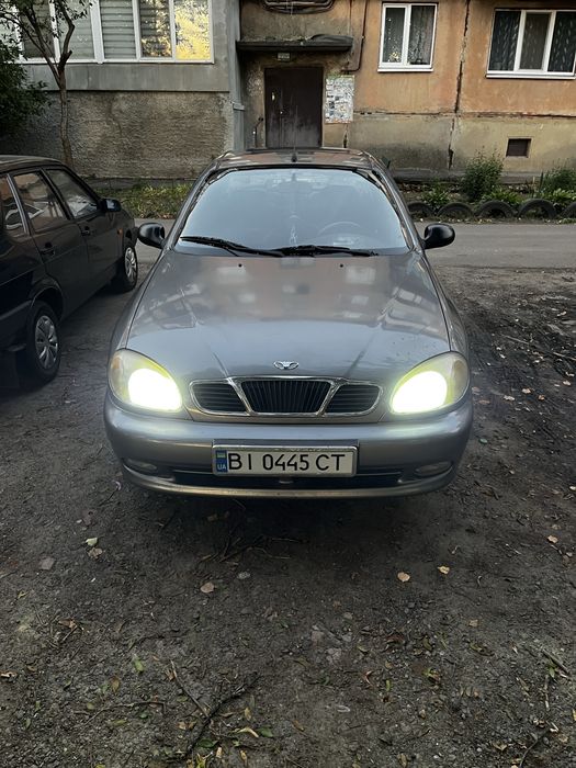 Daewoo lanos 1.5  2008