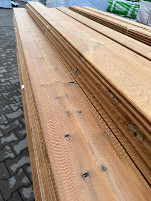 Deska Thermo Sosna Elewacja 19x142mm
