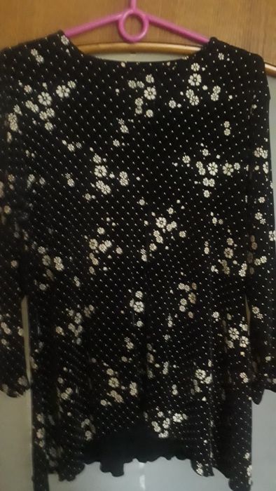 Блуза женская с длинным рукавом