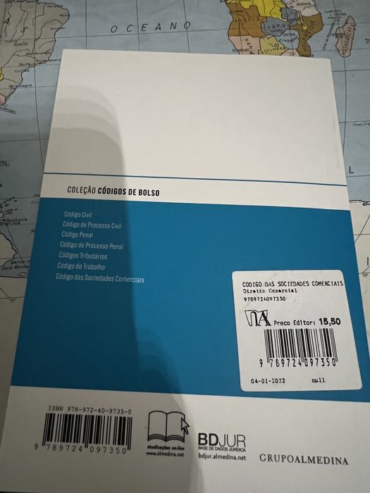 Código das Sociedades Comerciais Almedina