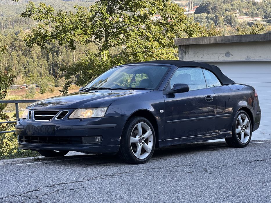 Saab 9-3 descapotavel scania 1.8 turbo vector