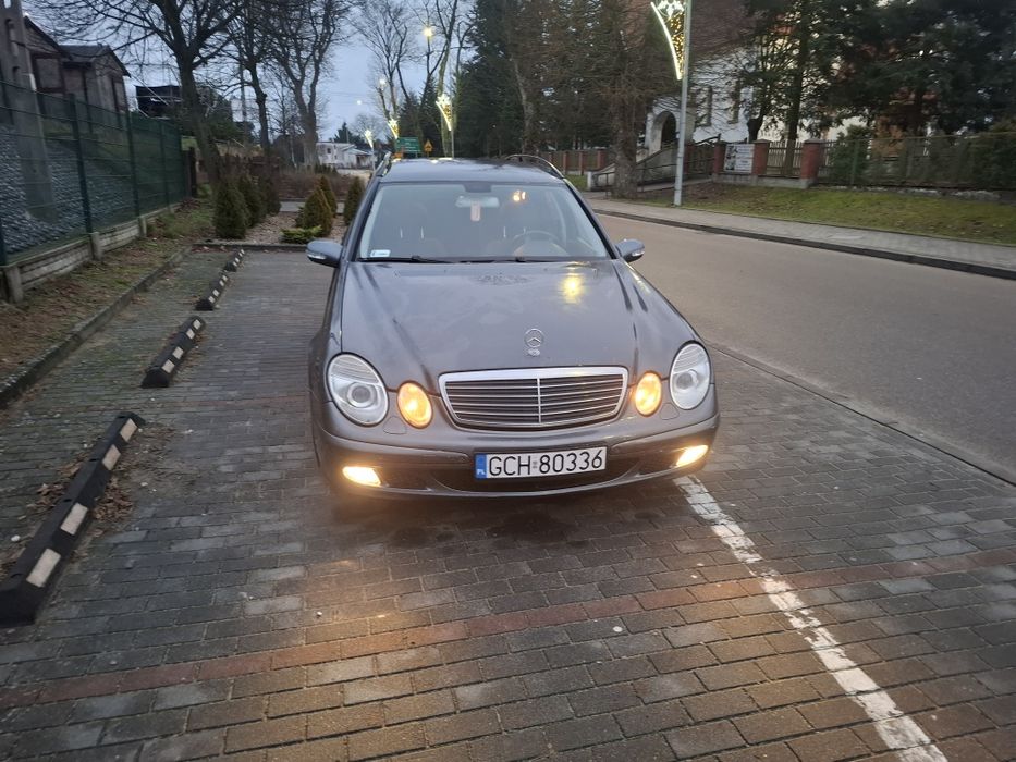 Mercedes e 320 cdi w211