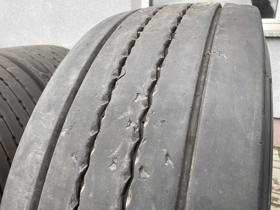 385/65R22.5 Opona CONTINENTAL HYBRID HT3 11-12mm Naczepa HT 3