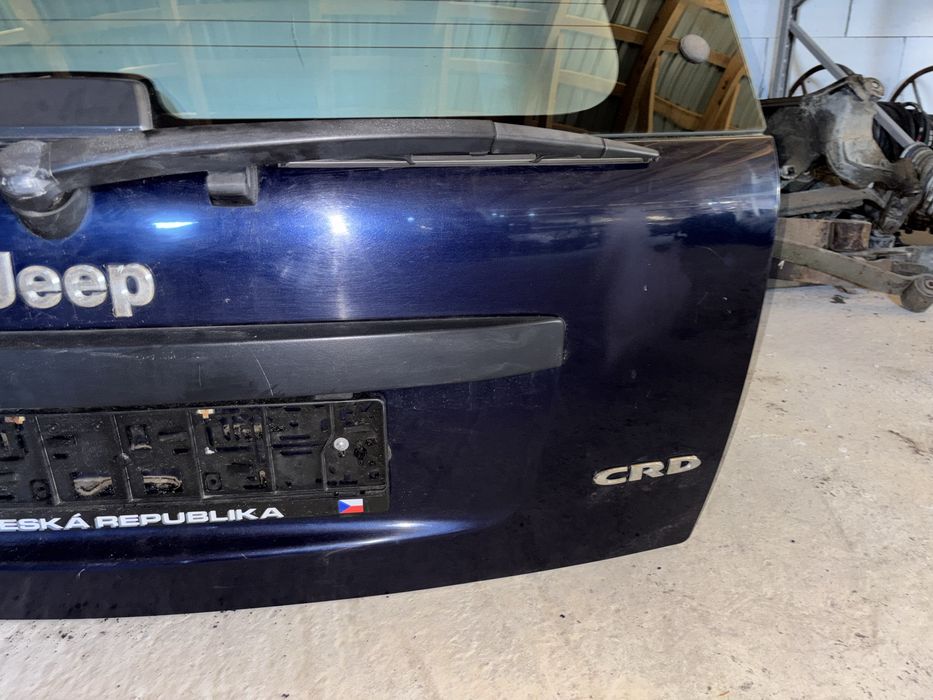 Кришка багажника ляда Jeep Grandcherokee Wk дверь стекло скло стоп